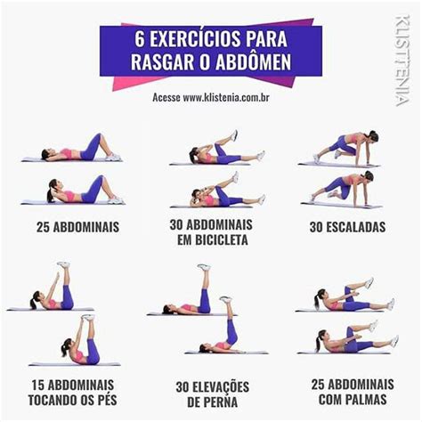 exercicios para abdomen